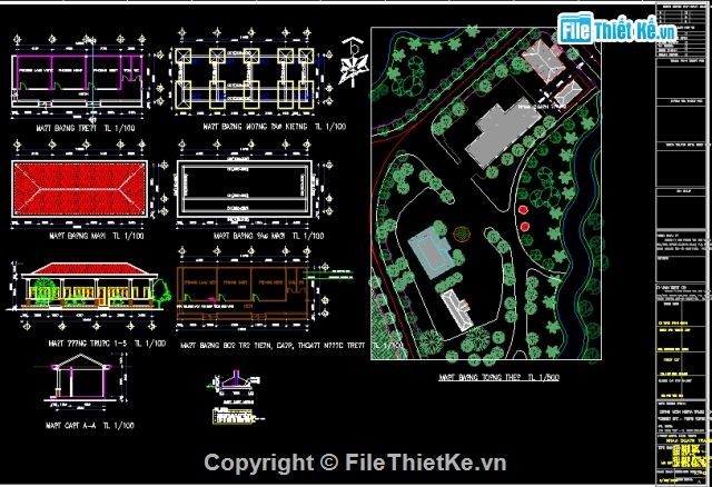 bản vẽ cad,bản vẽ một nghĩa trang,nhà hóa táng,nhà lưu tro cốt + quảng trường,nhà hoá trang